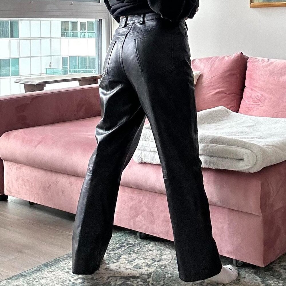 Vintage Leather Pants